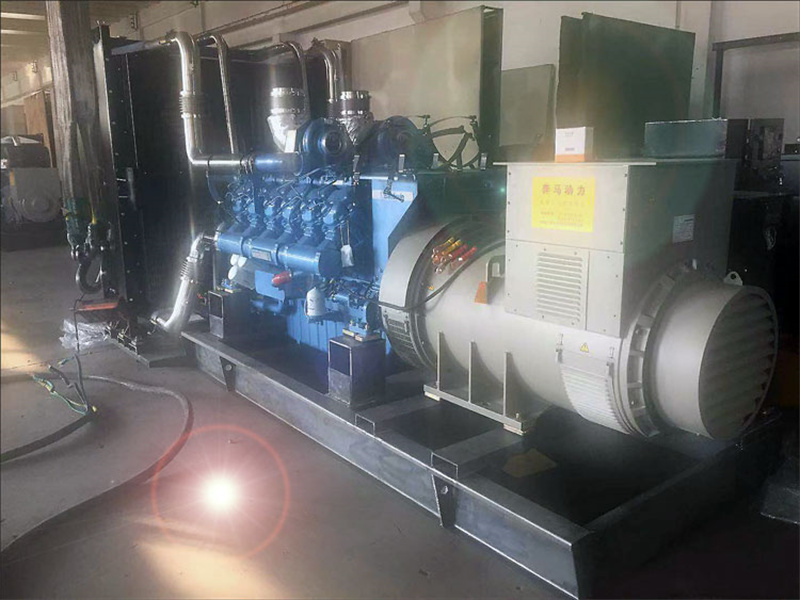 山東金號家紡集團(tuán)有限公司1000kw博杜安柴油發(fā)電機(jī)組