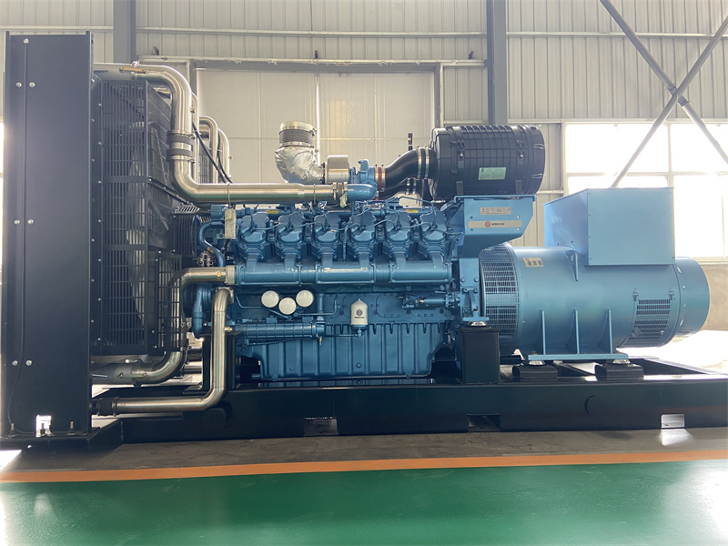 淄博市中醫(yī)醫(yī)院800KW濰柴機組、 656KW濰柴機組