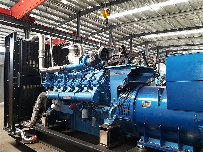 中鐵融創(chuàng)電力建設有限公司1000KW博杜安機組、800KW博杜安機組、280KW博杜安機組