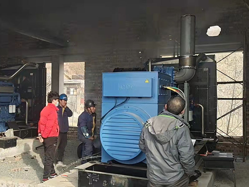 天津泉州建設工程集團有限公司1600KW玉柴機組