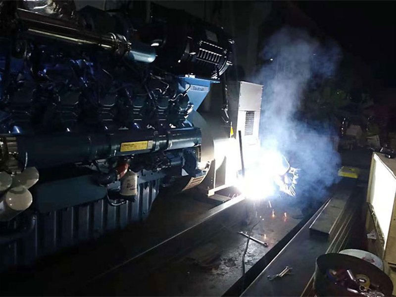 青州玫瑰公館320KW濰坊機組