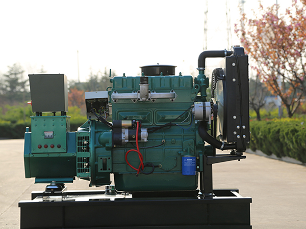 乳山市教育和體育局100KW金馬機組*22、200KW金馬機組