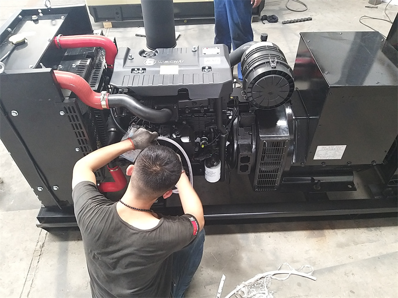 普創(chuàng)新能源動(dòng)力科技有限公司濰柴50KW、30KW、12KW發(fā)電機(jī)組